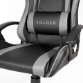 FOTEL GAMINGOWY FIORANO GREY+BLACK