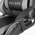 FOTEL GAMINGOWY FIORANO GREY+BLACK