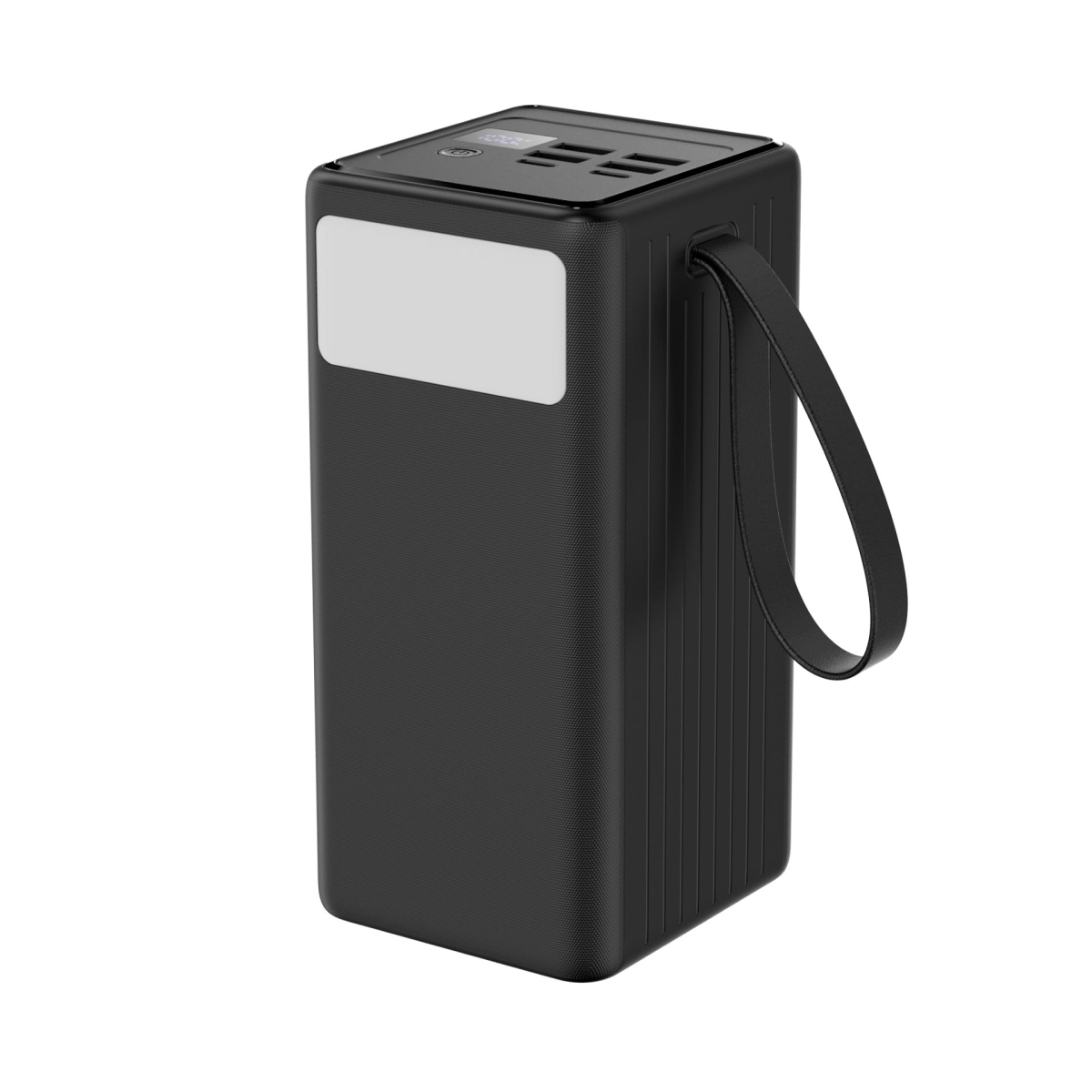 PLATINET POWER BANK 60000 mAh 65W PD FLASHLIGHT USB-C 1M CABLE [46260]