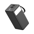 PLATINET POWER BANK 60000 mAh 65W PD FLASHLIGHT USB-C 1M CABLE [46260]