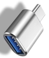 Adapter USC-C do USB-A – aluminiowa obudowa, 5Gbps