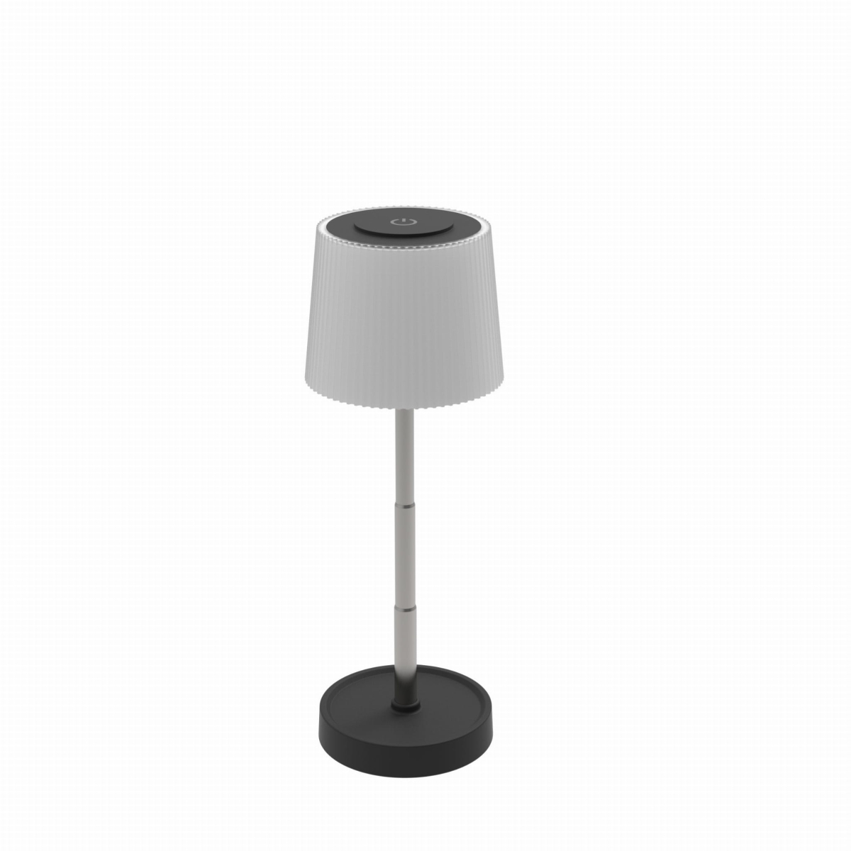 PLATINET LAMPA STOŁOWA LED Z REGULACJĄ WYSOKOŚCI 2W 160LM 1200 mAh