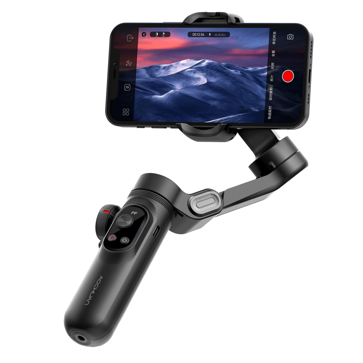 Gimbal Aochuan Smart X Pro 3-osiowy składany