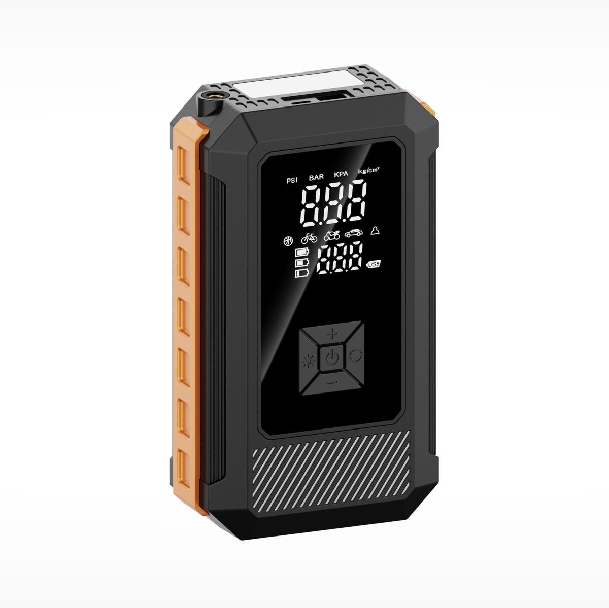 Wielofunkcyjny Jump Starter z Kompresorem 8000mAh