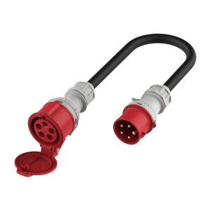 EV Adapter CEE 32A (male) to CEE 16A (female)