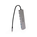 Media Hub 7 in 1 10Gbs USB-C do 4xUSB-C 3.2 Gen2 + 2xUSB-A 3.2 Gen1 + USB-C PD 100W