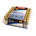 MAXELL BATTERY ALKALINE LR03/AAA BOX*100 790410.01.CN