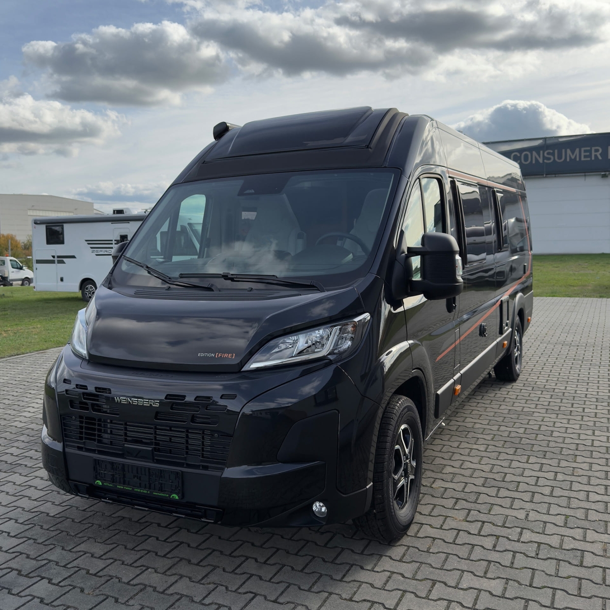 Kamper Weinsberg Carabus 630 ME Edition Fire (2026)