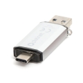 Pendrive Platinet USB 3.0 Type-C 64GB srebrny