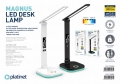 PLATINET LED DESK LAMP LAMPKA BIURKOWA RGB WIRELESS CHARGING BLACK [46217]