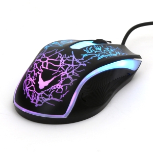 MOUSE OMEGA VARR OM-125 PREDOS PRO-GAMING 800-1200-1600 DPI LED [45719]