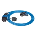 Kabel ładowania Mennekes 7,4Kw Mode 3 Type 2 32A 1PH 7,5m