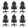Fotel gamingowy z podświetleniem RGB