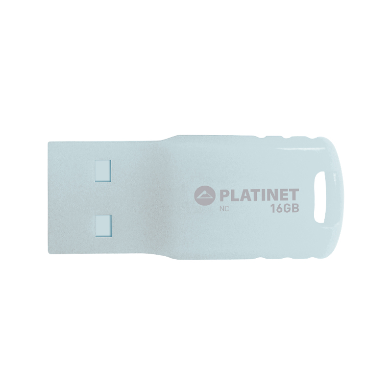 PLATINET PENDRIVE USB 2.0 F-Depo 16GB WATERPROOF WHITE [43334]