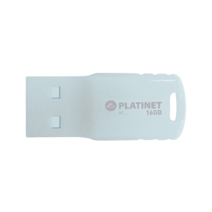 PLATINET PENDRIVE USB 2.0 F-Depo 16GB WHITE [43334]