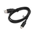 OMEGA USB 2.0 TYPE-C TO USB CABLE 3A 1M BLACK [43738]