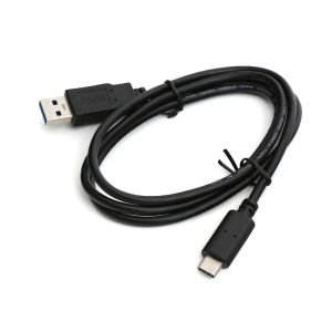OMEGA USB TYPE-C TO USB CABLE 3A 1M BLACK [43738]