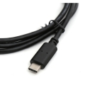 OMEGA USB 2.0 TYPE-C TO USB CABLE 3A 1M BLACK [43738]