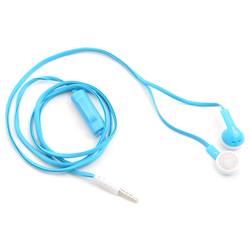 FREESTYLE SŁUCHAWKI Z MIKROFONEM / IN-EAR HEADPHONES WITH MIC FH1020N BLUE 42078