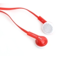 FREESTYLE SŁUCHAWKI Z MIKROFONEM / IN-EAR HEADPHONES WITH MIC FH1020R RED 42077