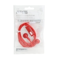 FREESTYLE SŁUCHAWKI Z MIKROFONEM / IN-EAR HEADPHONES WITH MIC FH1020R RED 42077