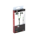FREESTYLE ZIP EARPHONES + MIC FH2111 GREEN [41800]