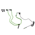 FREESTYLE ZIP EARPHONES + MIC FH2111 GREEN [41800]
