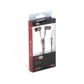 FREESTYLE ZIP EARPHONES + MIC FH2111 RED [41802]