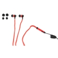 FREESTYLE ZIP EARPHONES + MIC FH2111 RED [41802]