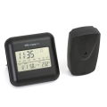 FIESTA DIGITAL WEATHER STATION LCD INDOOR/OUTDOOR WIRELLESS BLACK EOL [42292]