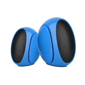 OMEGA SPEAKERS  2.0 OG-117B BLUE 3W RMS USB [42766]