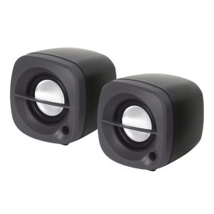 OMEGA SPEAKERS 2.0 OG-15 6W BLACK USB [43040]