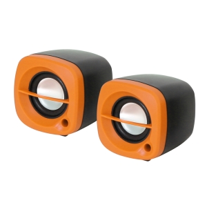 OMEGA SPEAKERS 2.0 OG-15 6W ORANGE USB [43043]