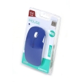 MOUSE OMEGA OM-414 WIRELESS 2,4GHz 1000DPI RUBBER DARK BLUE [42829]