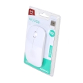 MOUSE OMEGA OM-414 WIRELESS 2,4GHz 1000DPI WHITE PEARL [42598]