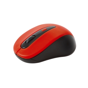 MOUSE OMEGA OM-416 WIRELESS 800-1200-1600DPI BLACK/RED [43166]