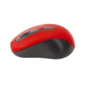 MOUSE OMEGA OM-416 WIRELESS 800-1200-1600DPI BLACK/RED [43166]