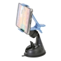 OMEGA UNIVERSAL SMARTPHONE CAR HOLDER AVOCADO BLACK & BLUE EOL [42436]