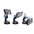 OMEGA UNIVERSAL SMARTPHONE CAR HOLDER AVOCADO BLACK & BLUE EOL [42436]