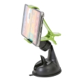 OMEGA UNIVERSAL SMARTPHONE CAR HOLDER AVOCADO BLACK & GREEN EOL [42434]