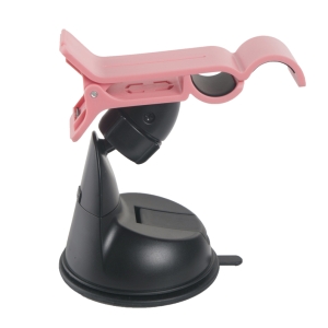 OMEGA UNIVERSAL SMARTPHONE CAR HOLDER AVOCADO BLACK & PINK