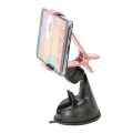 OMEGA UNIVERSAL SMARTPHONE CAR HOLDER AVOCADO BLACK & PINK EOL [42435]