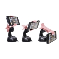 OMEGA UNIVERSAL SMARTPHONE CAR HOLDER AVOCADO BLACK & PINK EOL [42435]