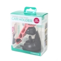 OMEGA UNIVERSAL SMARTPHONE CAR HOLDER AVOCADO BLACK & PINK EOL [42435]