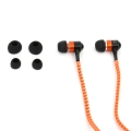FREESTYLE ZIP EARPHONES + MIC FH2111 ORANGE [41801]