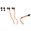 FREESTYLE ZIP EARPHONES + MIC FH2111 ORANGE [41801]