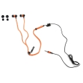 FREESTYLE ZIP EARPHONES + MIC FH2111 ORANGE [41801]
