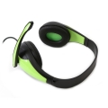 FREESTYLE HI-FI STEREO HEADSET + MIC + ADAPTER 2-1  FH4008 GREEN [42677]