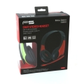FREESTYLE HI-FI STEREO HEADSET + MIC + ADAPTER 2-1  FH4008 GREEN [42677]