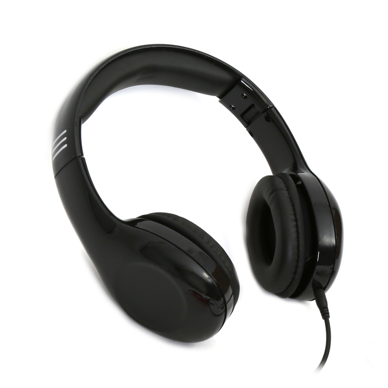 FREESTYLE HEADSET FH-4920 MIC BLACK mini jack + USB [42685]